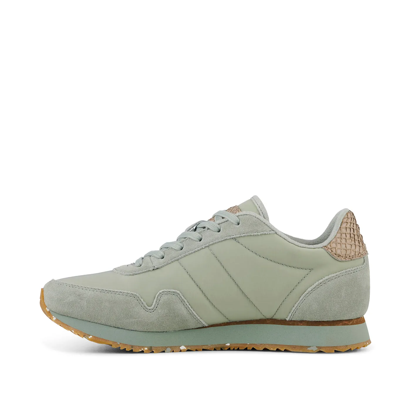 Nora III Leather - Seagrass