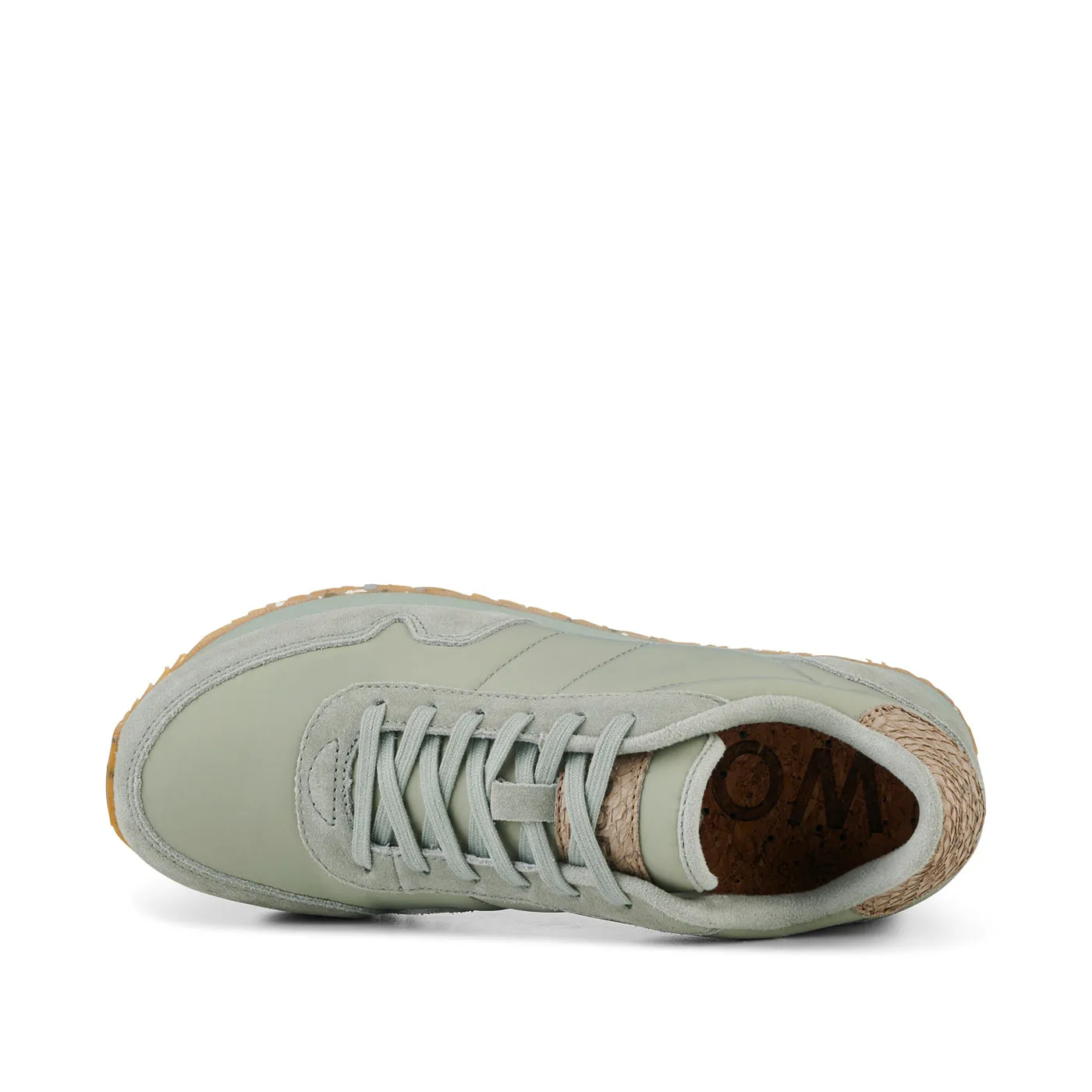 Nora III Leather - Seagrass