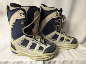 Northwave Lace-Up Snowboard Boots Size 6.5 Color White Condition Used