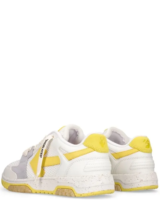 Off-White   30mm Slim Out Of Office leather sneakers 