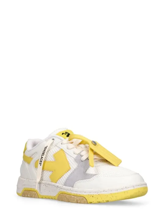 Off-White   30mm Slim Out Of Office leather sneakers 