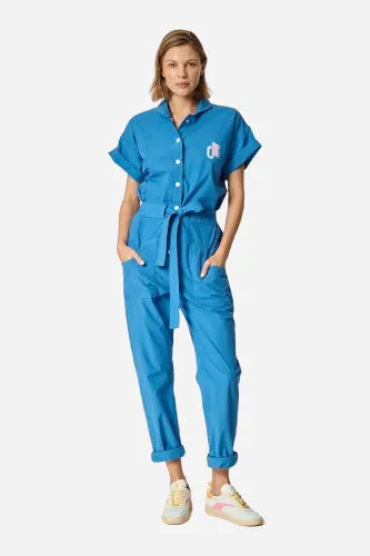 Oncept Jane Jumpsuit in Adriatic Blue