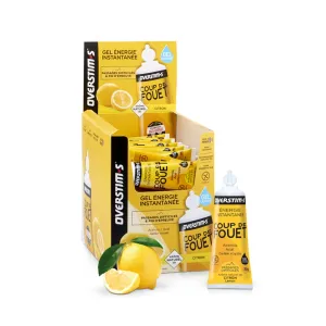 Overstims Coup De Fouet Energy Gel Lemon 30g (1 unit)