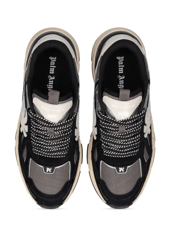 Palm Angels   The Palm Runner leather sneakers 