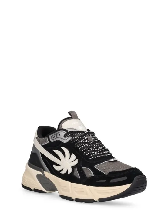 Palm Angels   The Palm Runner leather sneakers 