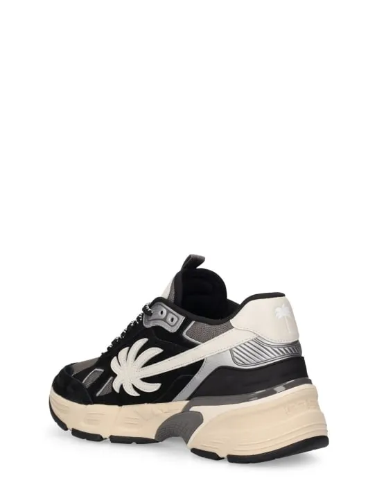 Palm Angels   The Palm Runner leather sneakers 