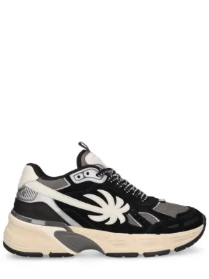 Palm Angels   The Palm Runner leather sneakers 