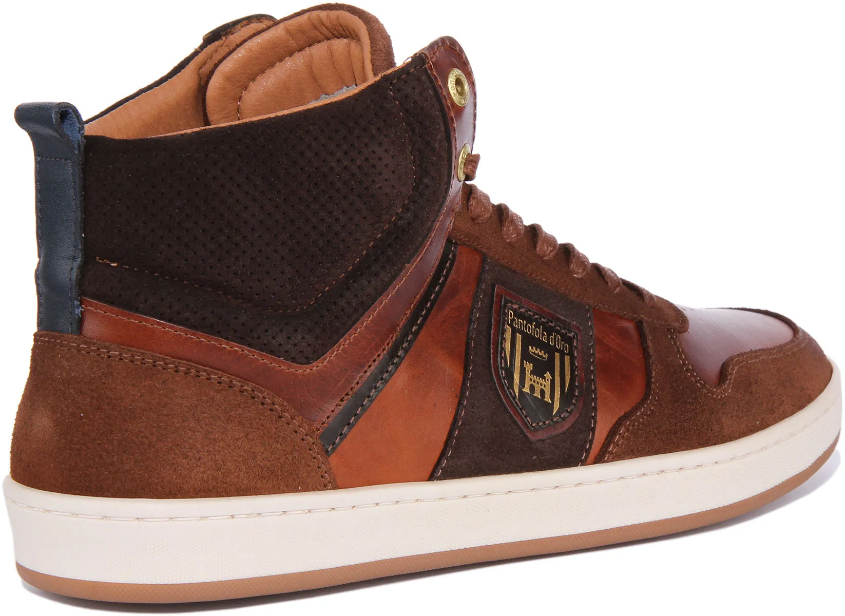 Pantofola D'Oro Palermo Uomo In Brown For Men