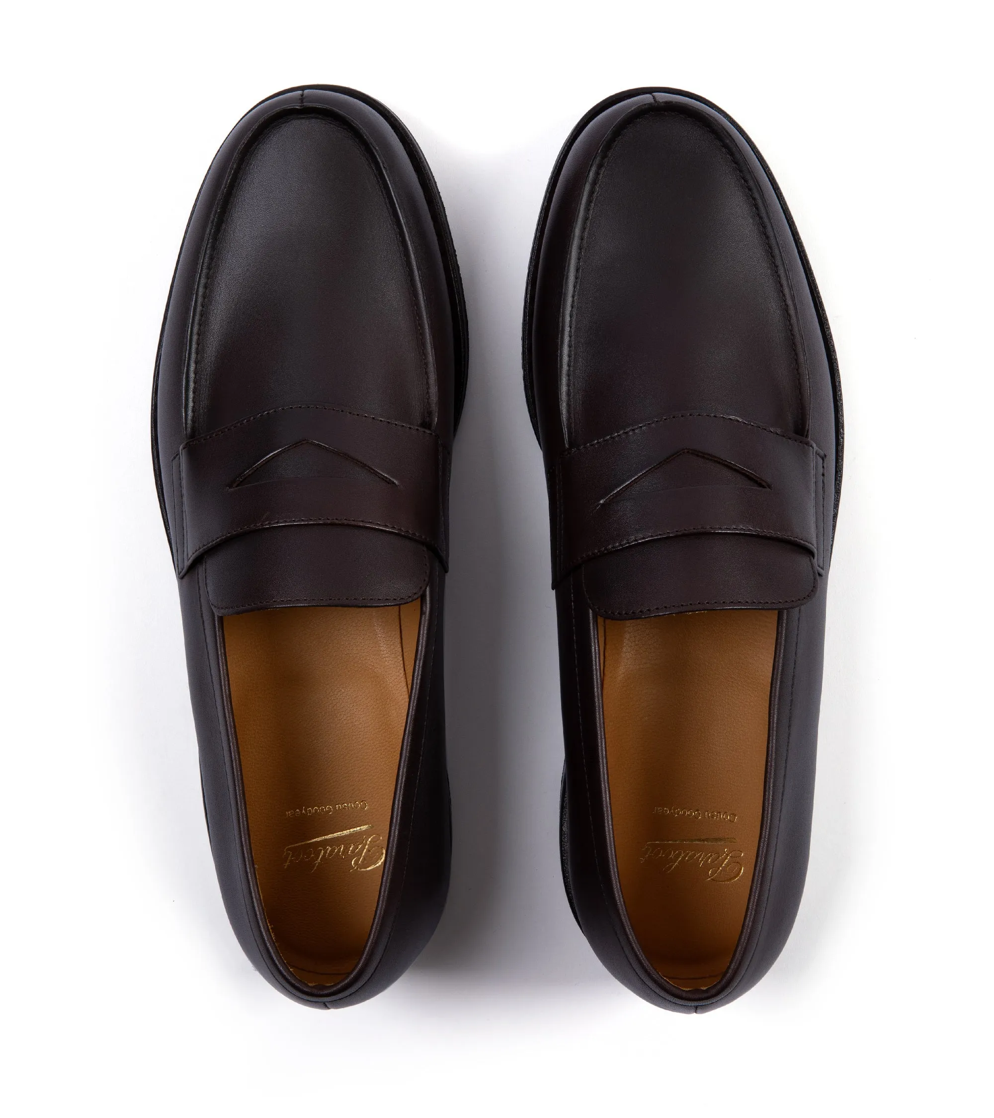 Paraboot Adonis Leather Loafer: Café