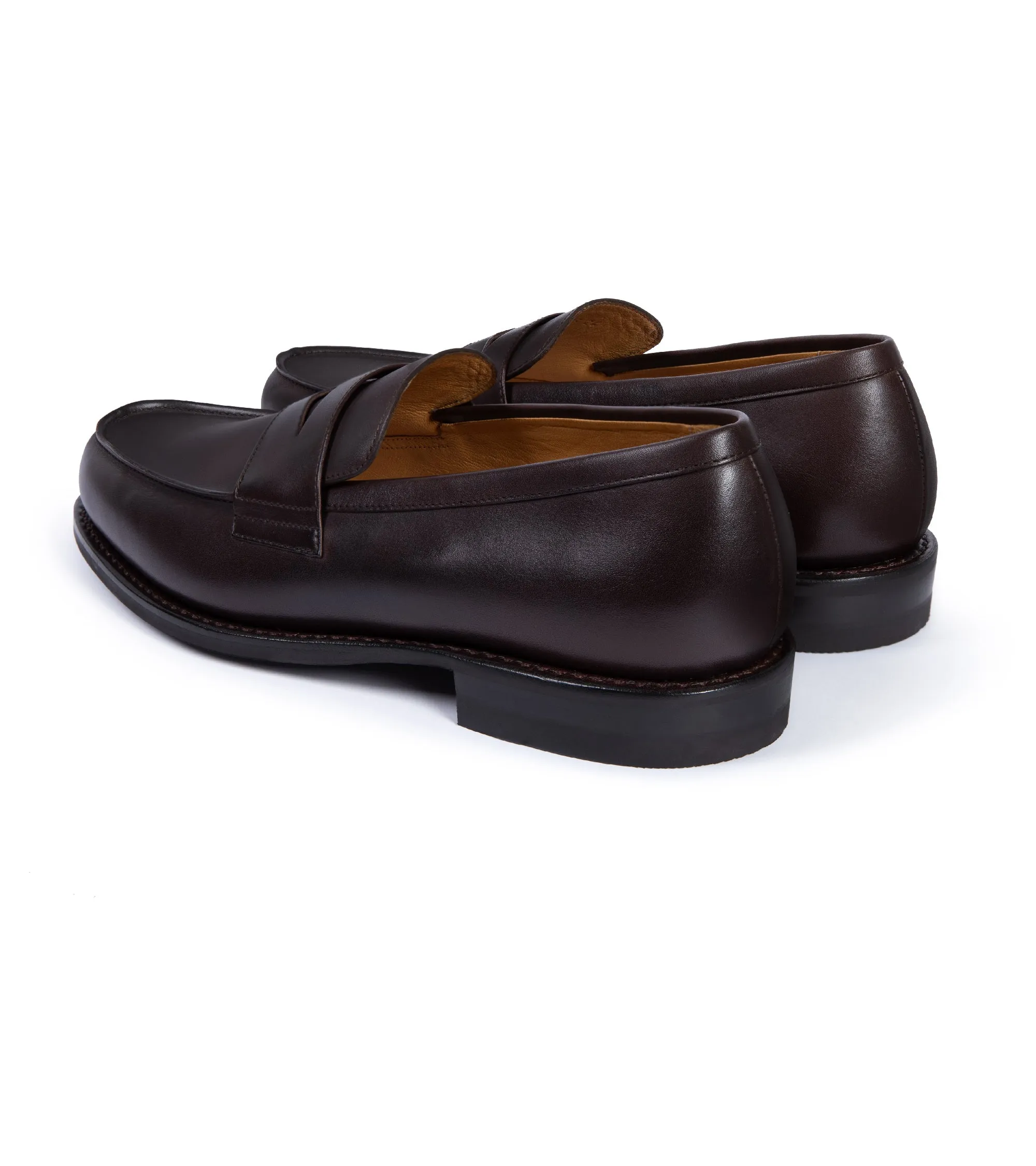 Paraboot Adonis Leather Loafer: Café