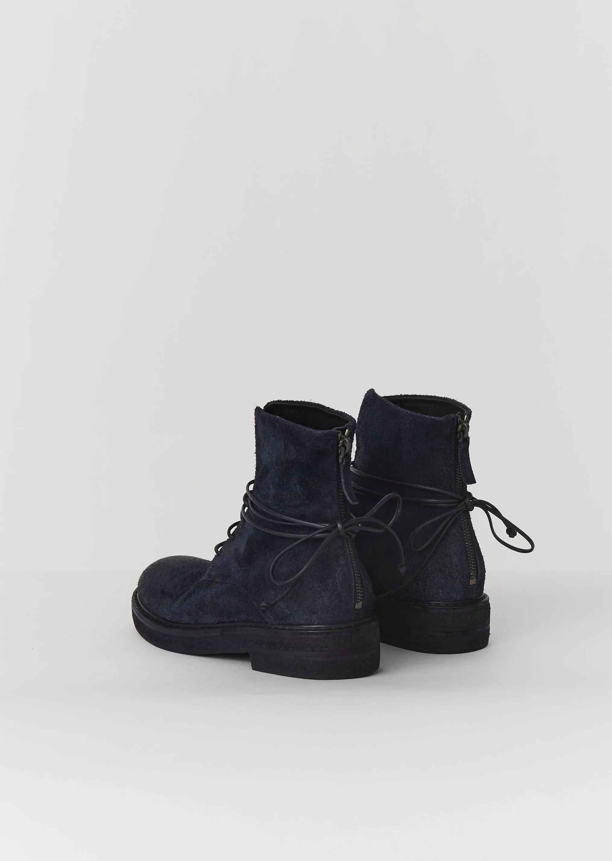 Parrucca Suede Lace Up Boots