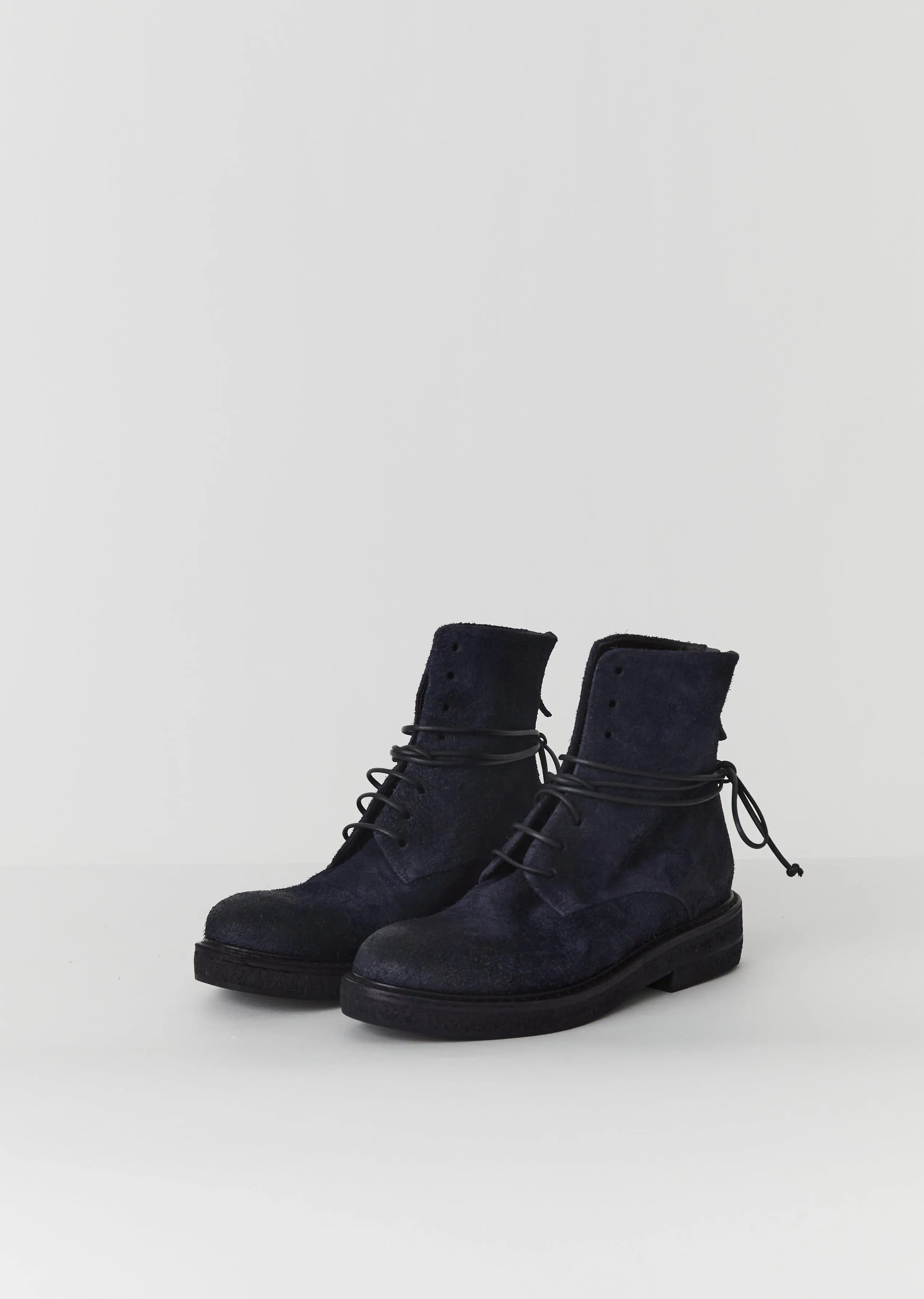 Parrucca Suede Lace Up Boots