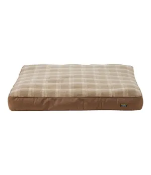 Premium Fleece Dog Bed Replacement Cover, Rectangular