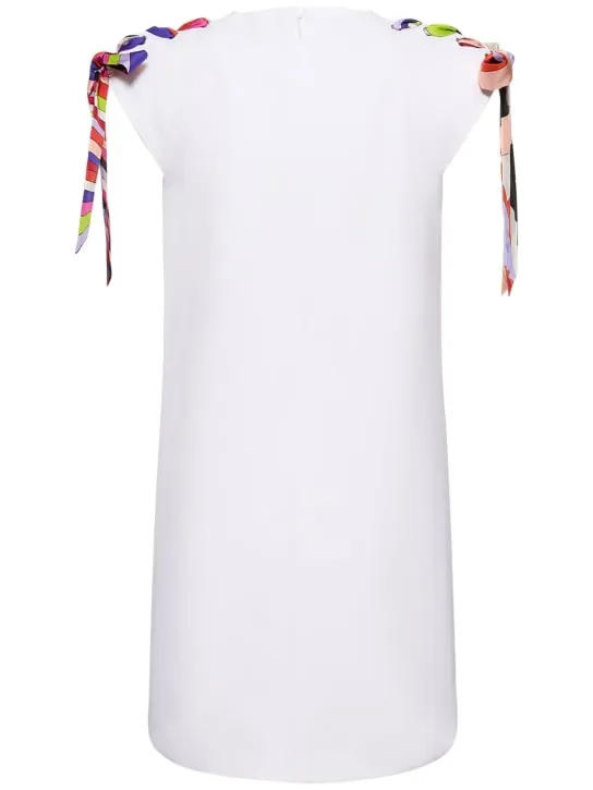 Pucci   Tech crepe mini dress 