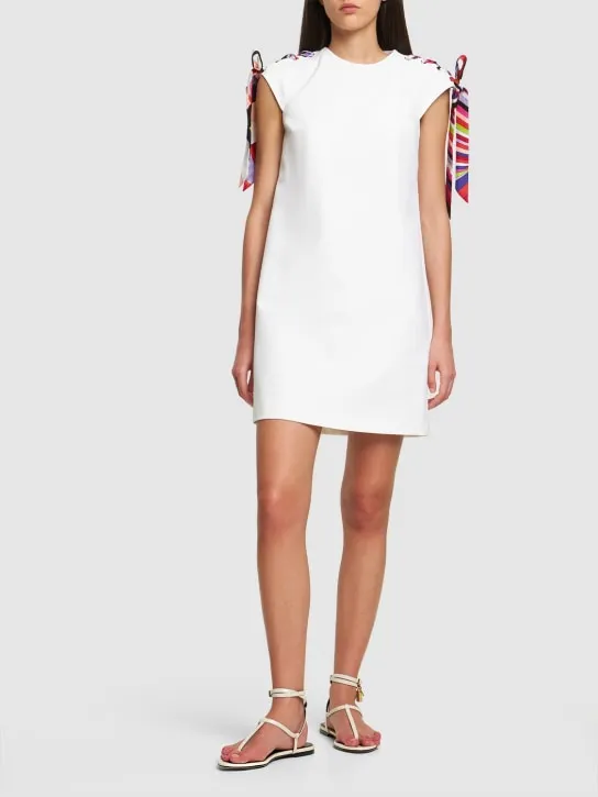 Pucci   Tech crepe mini dress 