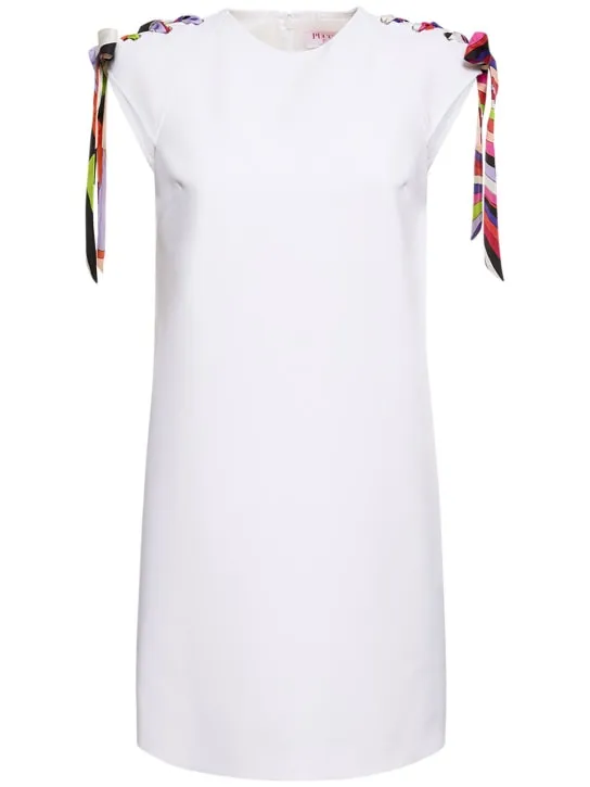 Pucci   Tech crepe mini dress 