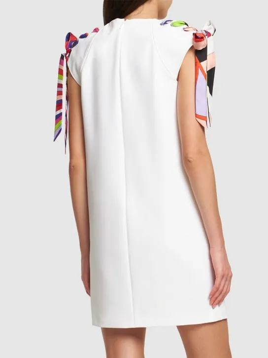 Pucci   Tech crepe mini dress 