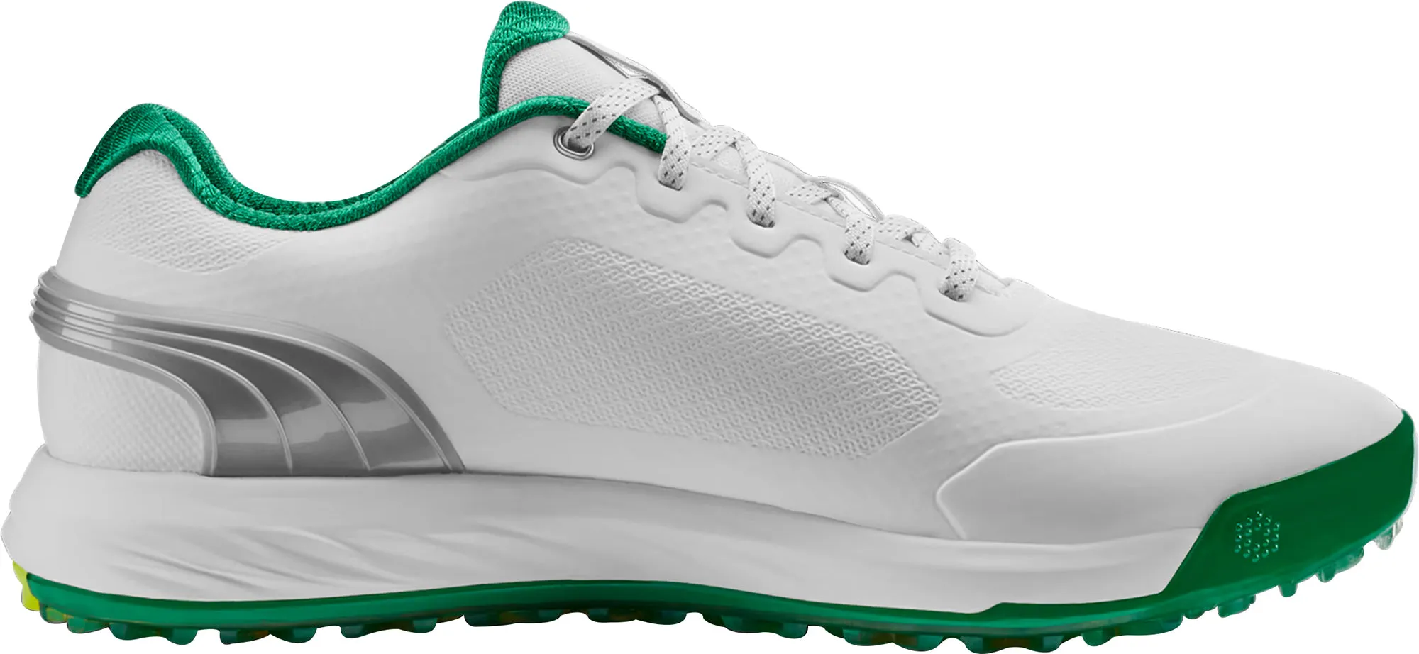 Puma Alphacat Nitro Mens Golf Shoes - White