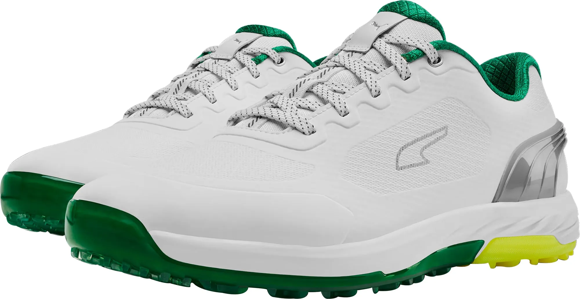 Puma Alphacat Nitro Mens Golf Shoes - White