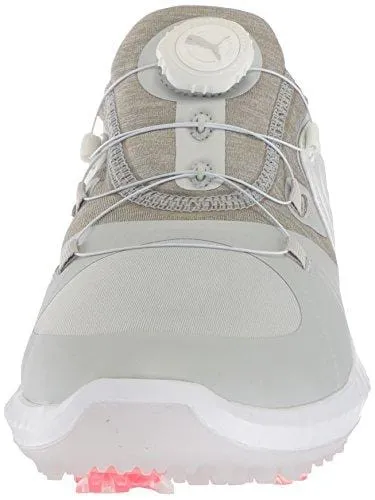 PUMA Golf Women's Ignite Blaze Sport Disc Golf Shoe, Gray Violet/White, 8 Medium US