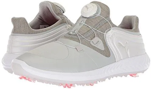 PUMA Golf Women's Ignite Blaze Sport Disc Golf Shoe, Gray Violet/White, 8 Medium US