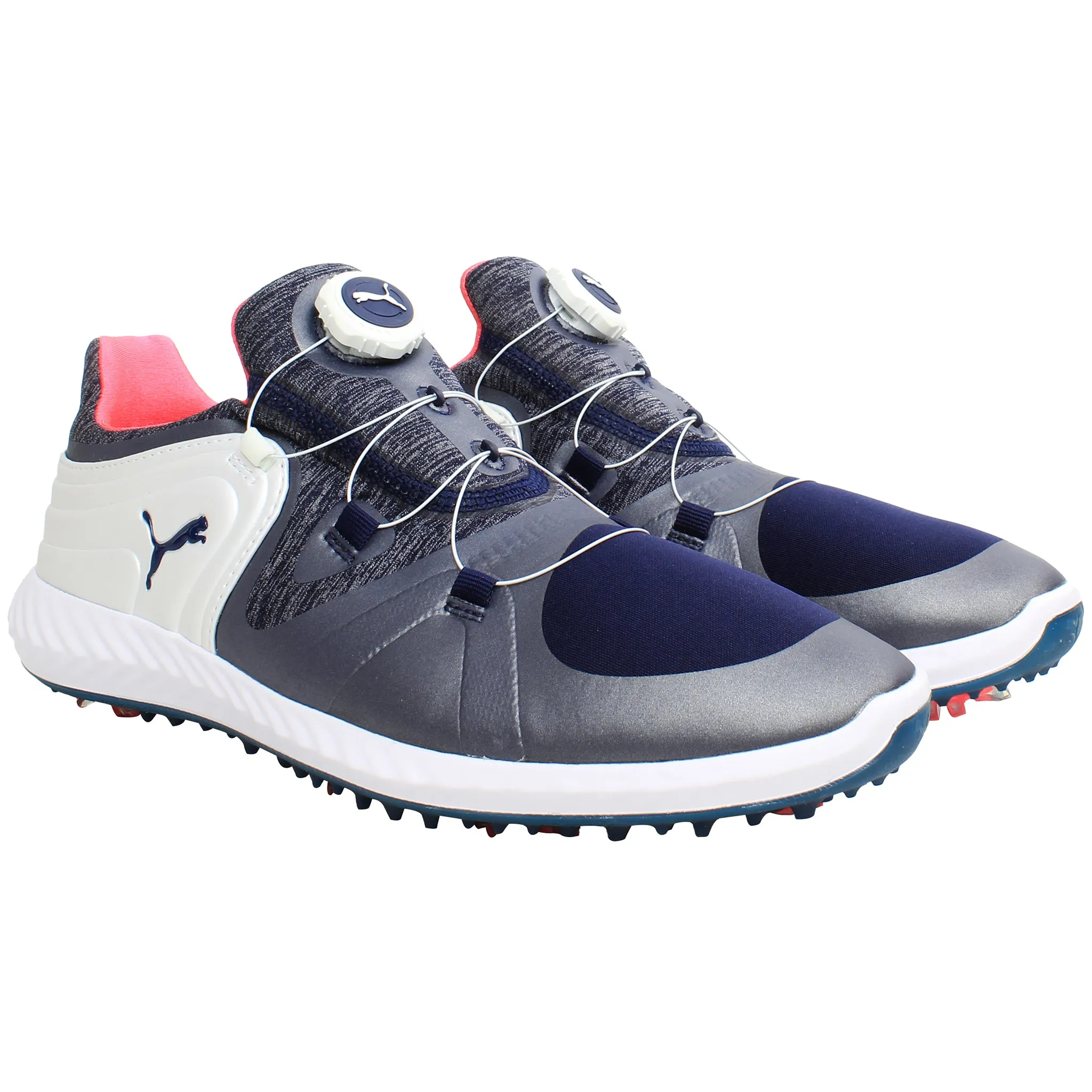 Puma Ignite Blaze Womens Navy Golf Shoes