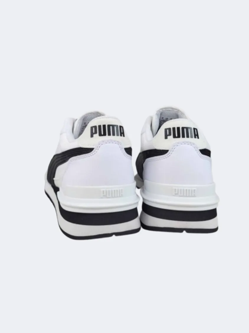 Puma St Runner V4 Men Lifestyle Shoeswhite/Black