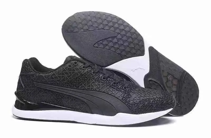 Puma XS500 TK Ultra Graphic Limestone Black White Sneakers