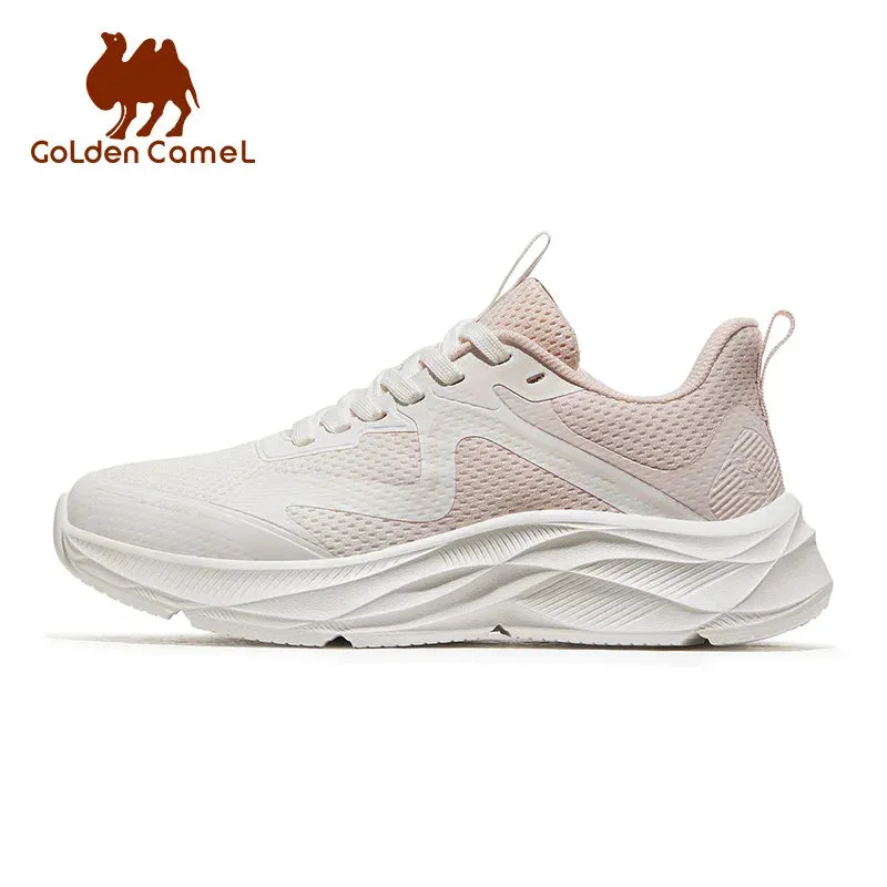 "Golden Camel Breathable Shock Absorption Shoes"