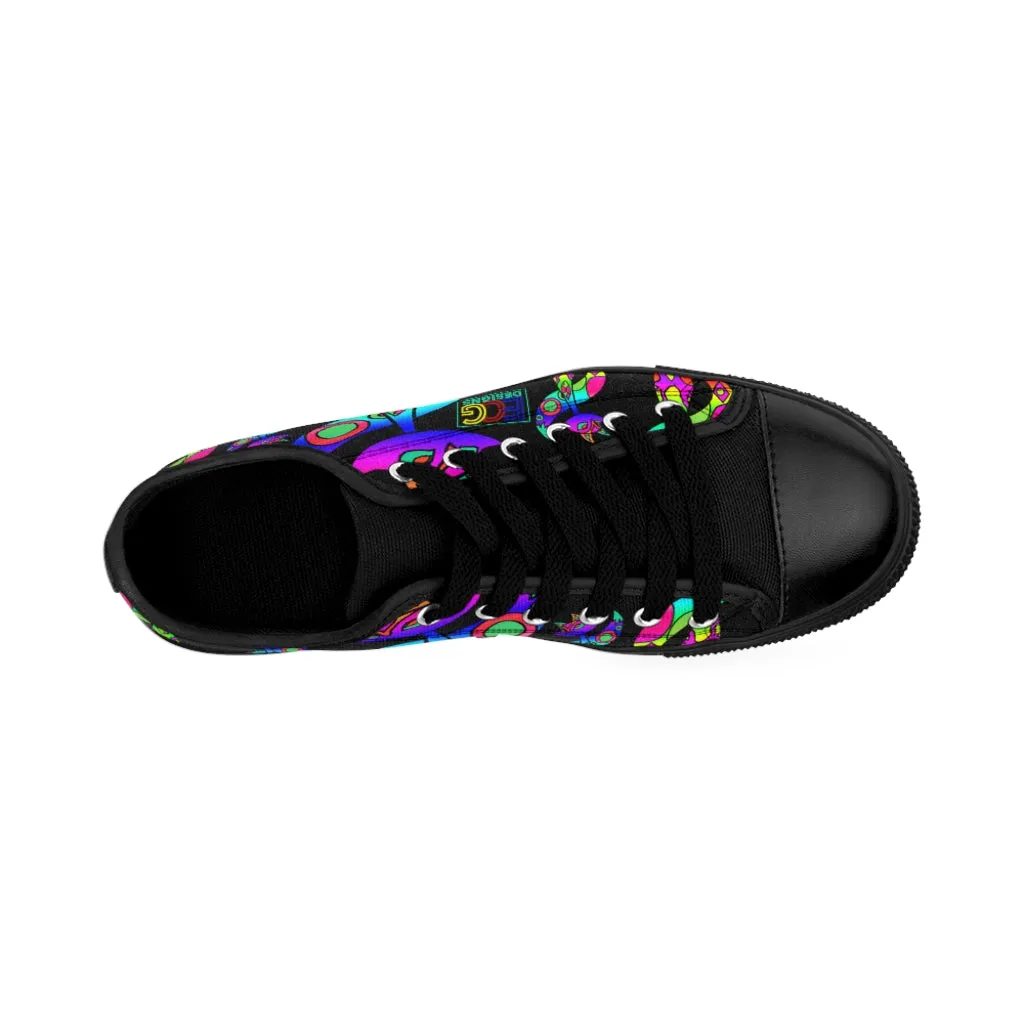 Rainbow Cat Men's Sneakers