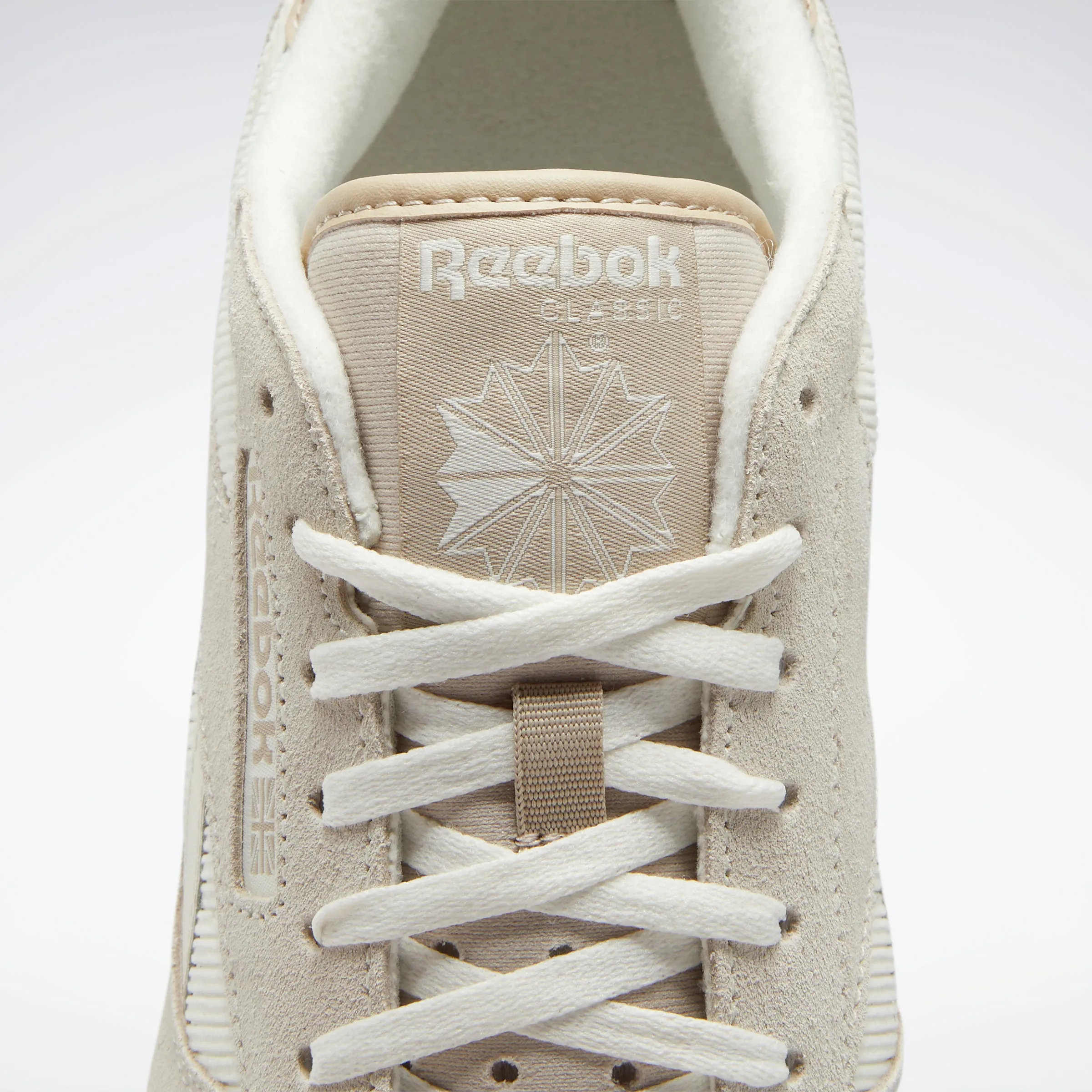 Reebok Footwear Men Classic Leather Shoes Chalk/Chalk/Modbei