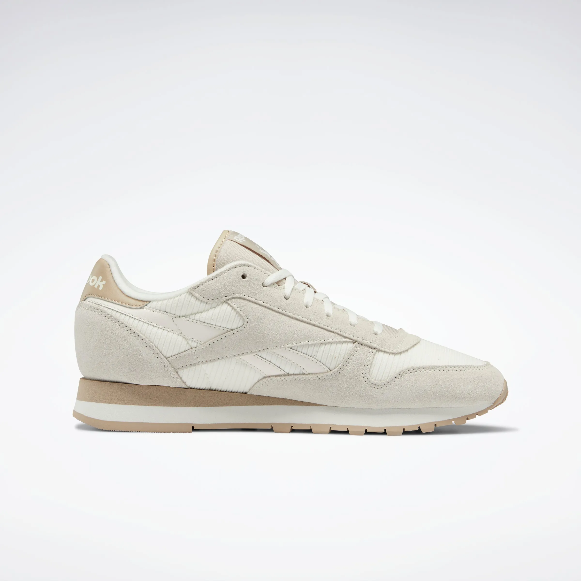 Reebok Footwear Men Classic Leather Shoes Chalk/Chalk/Modbei