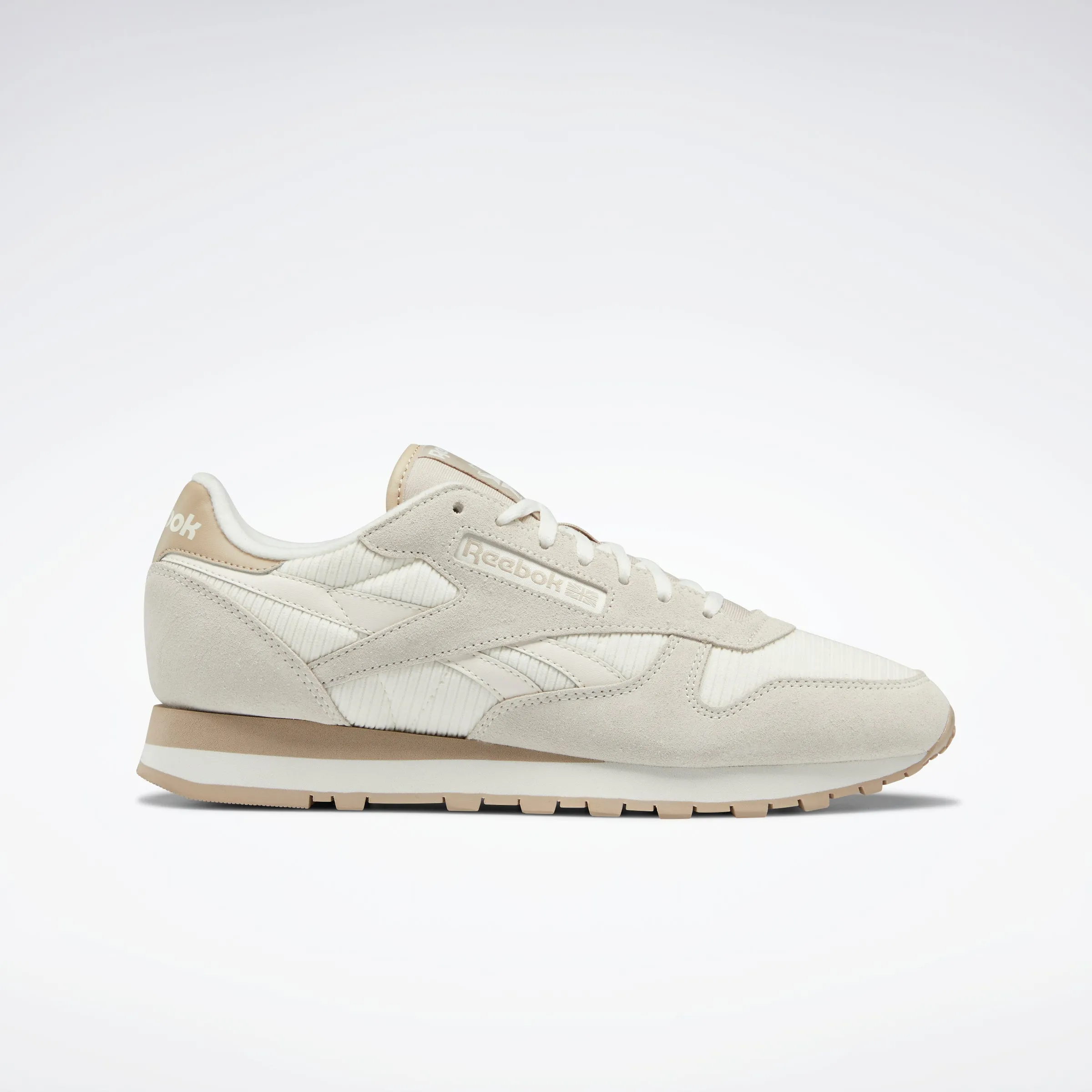 Reebok Footwear Men Classic Leather Shoes Chalk/Chalk/Modbei