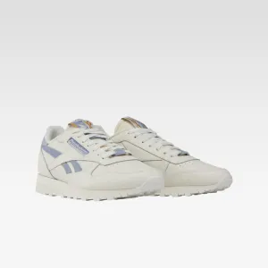 Reebok Footwear Men Classic Leather Shoes CHALK/VINBLU/BON