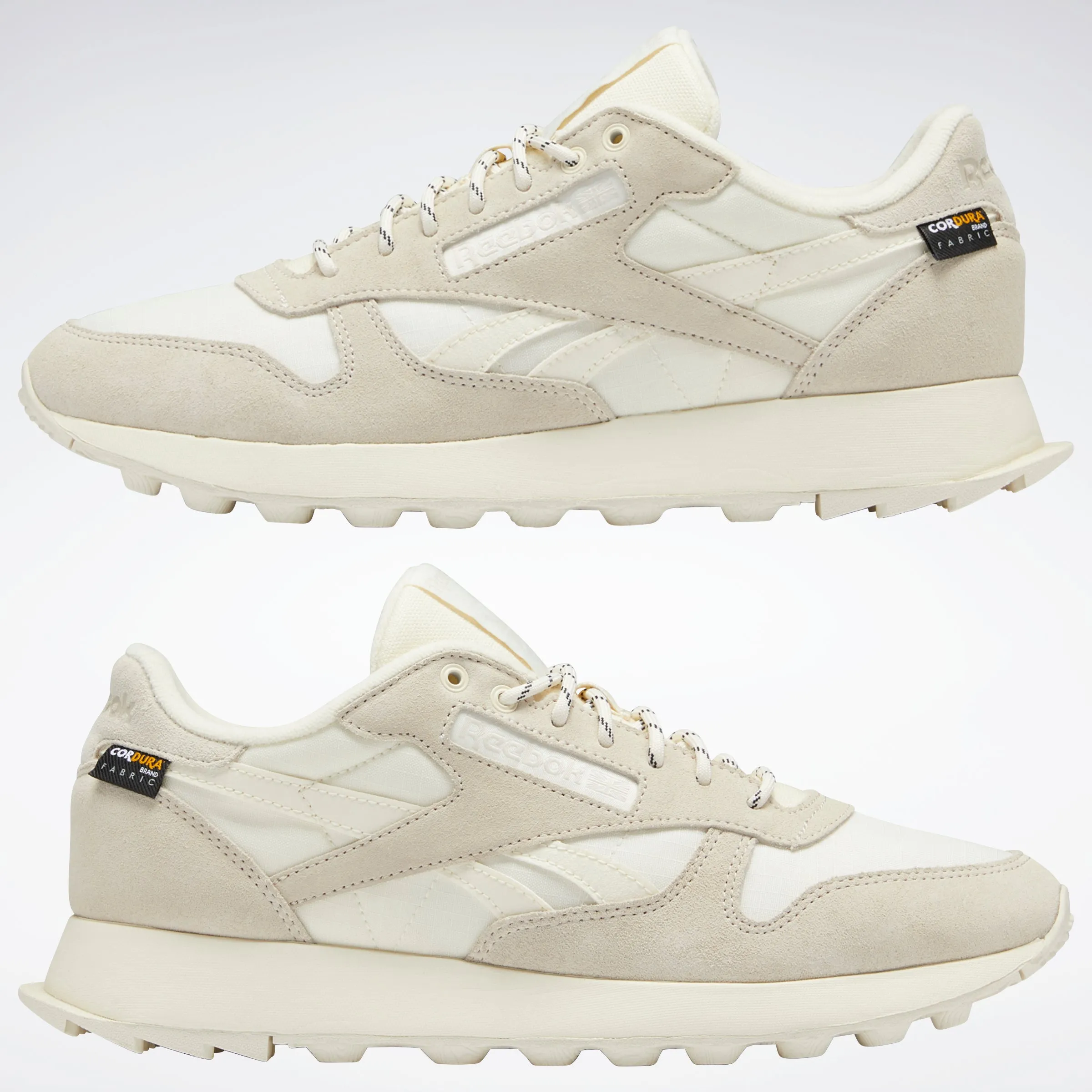 Reebok Footwear Men Classic Leather Shoes Clawht/Clawht/Stucco