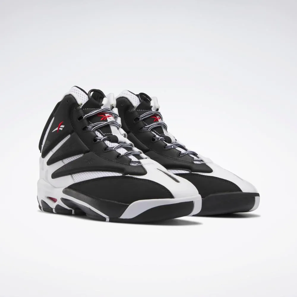 Reebok Footwear Men The Blast Shoes CBLACK/FTWWHT/VECRED