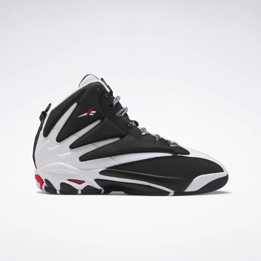 Reebok Footwear Men The Blast Shoes CBLACK/FTWWHT/VECRED