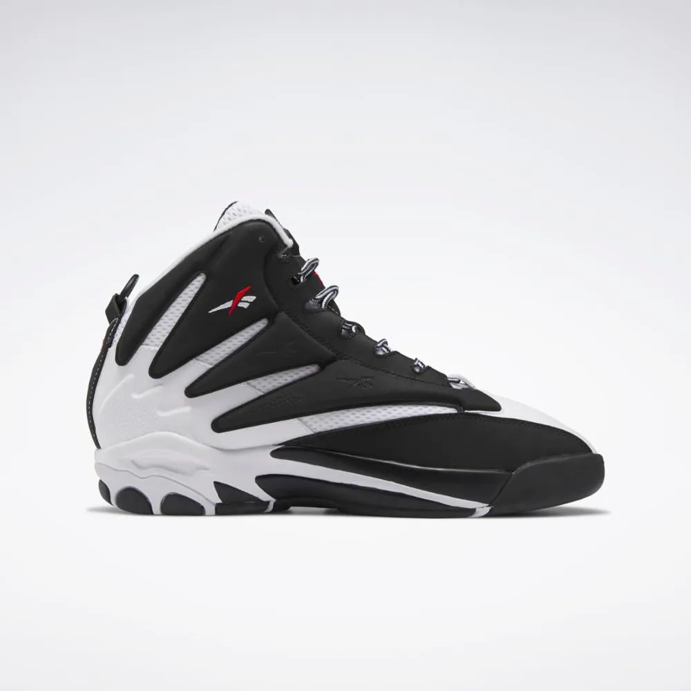 Reebok Footwear Men The Blast Shoes CBLACK/FTWWHT/VECRED