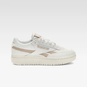 Reebok Footwear Women Club C Double Revenge Shoes CHALK/OAT/CHALK