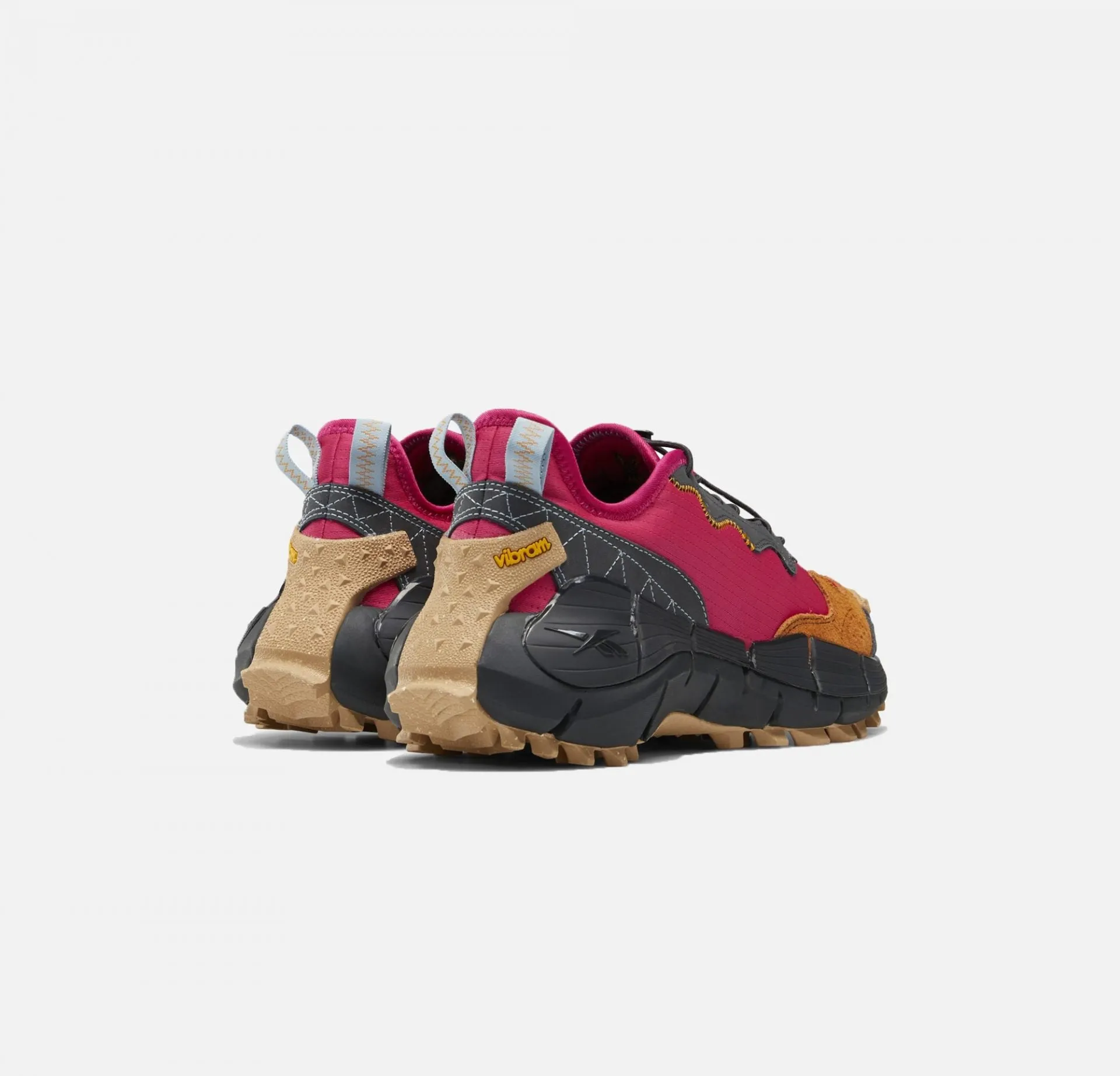 Reebok | ZIG KINETICA II EDG  { PURSUIT PINK / BROWN MALT