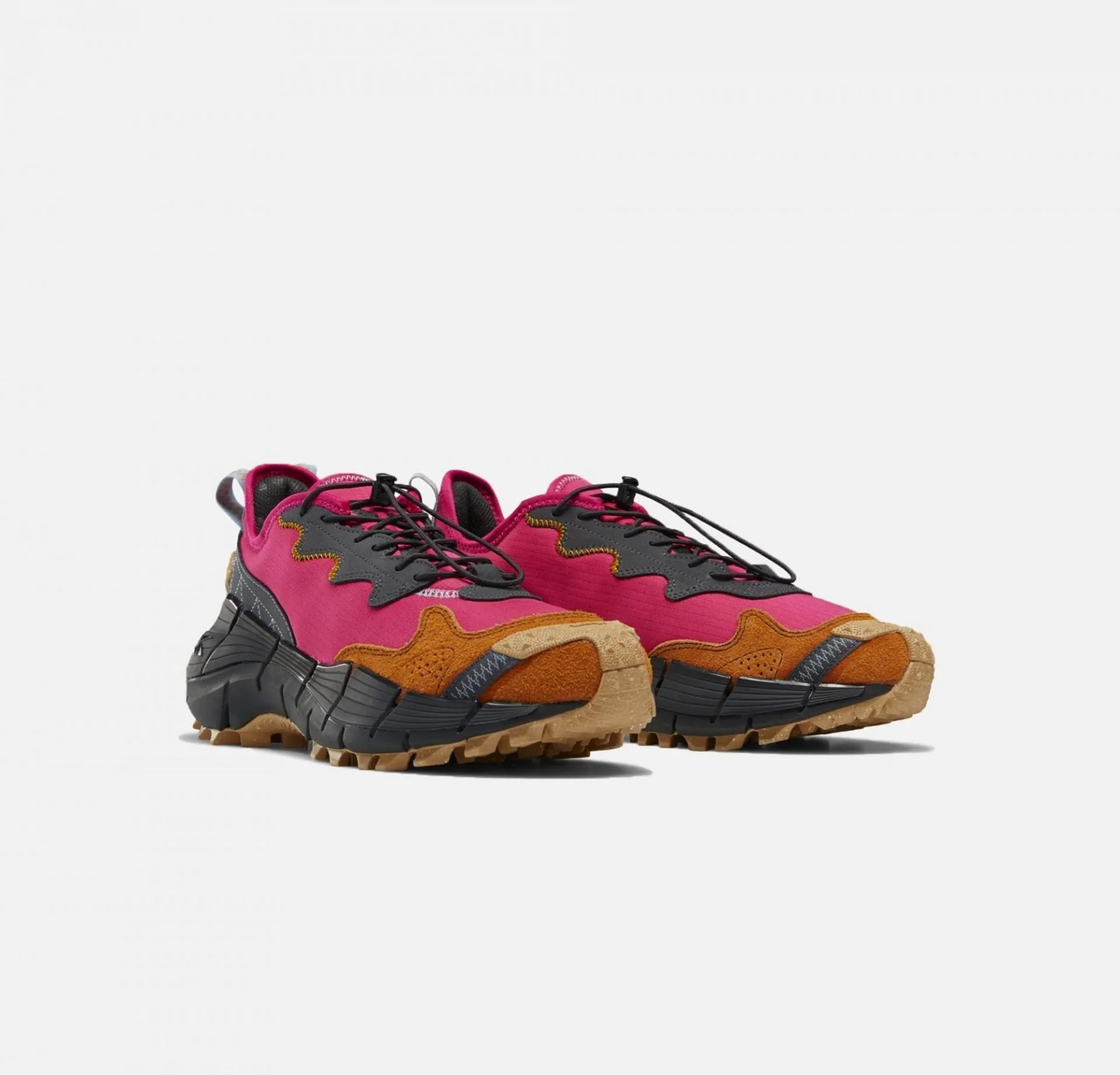 Reebok | ZIG KINETICA II EDG  { PURSUIT PINK / BROWN MALT