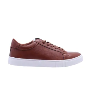 Reid Lace Up Sneaker Cognac