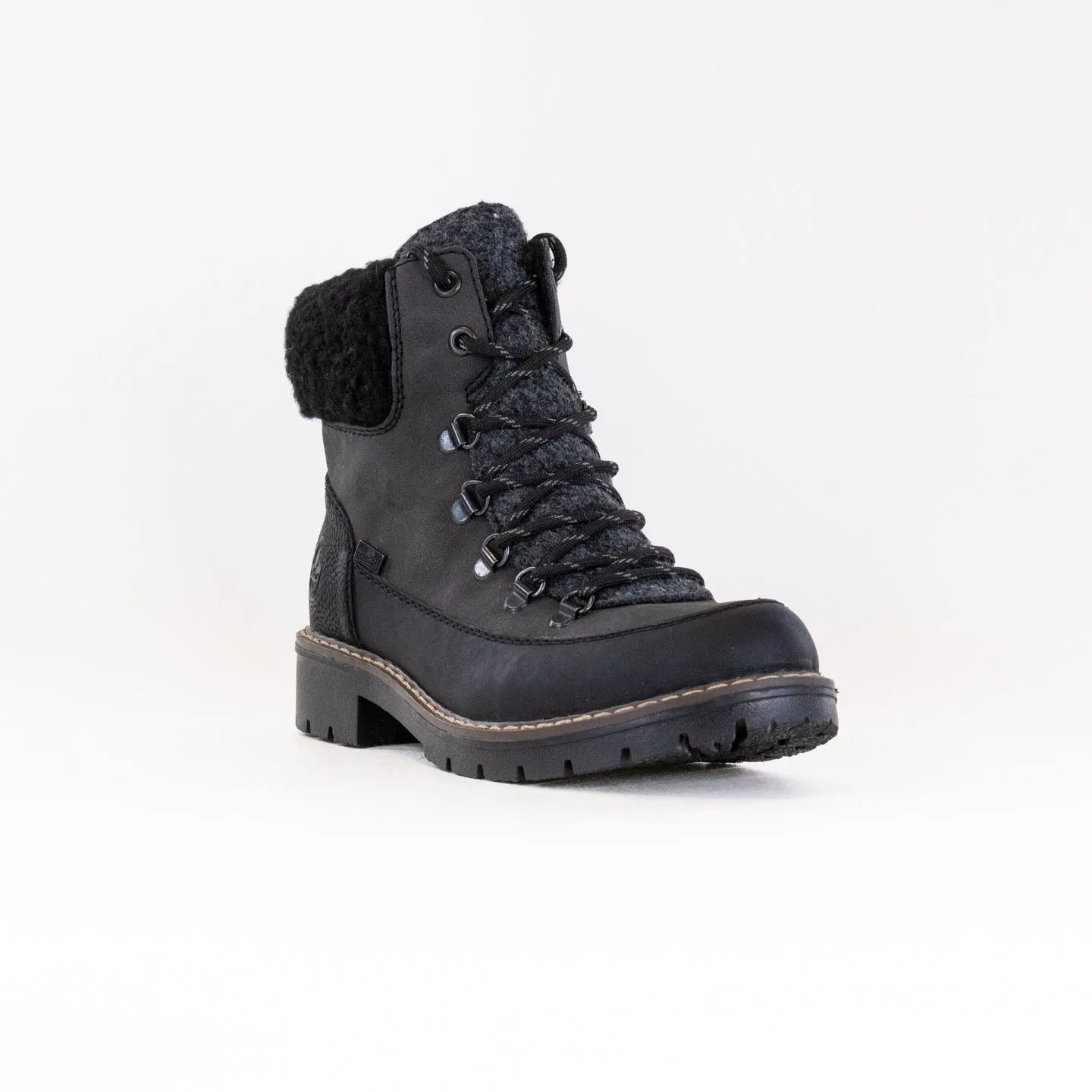 Rieker Y9101 Sabrina (Women's) - Black/Anthracite