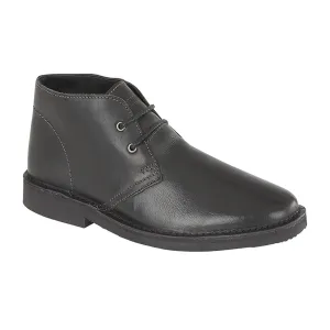 Roamers Desert Boots - M063 - Black