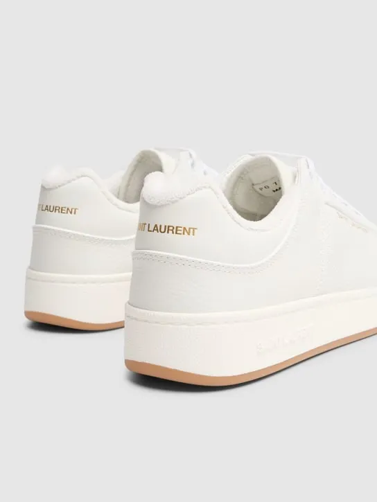 Saint Laurent   SL/61 low top leather sneakers 