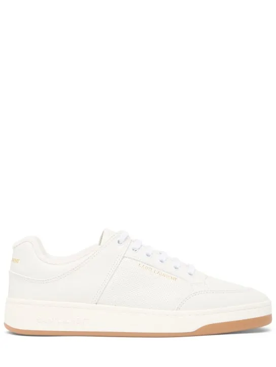 Saint Laurent   SL/61 low top leather sneakers 