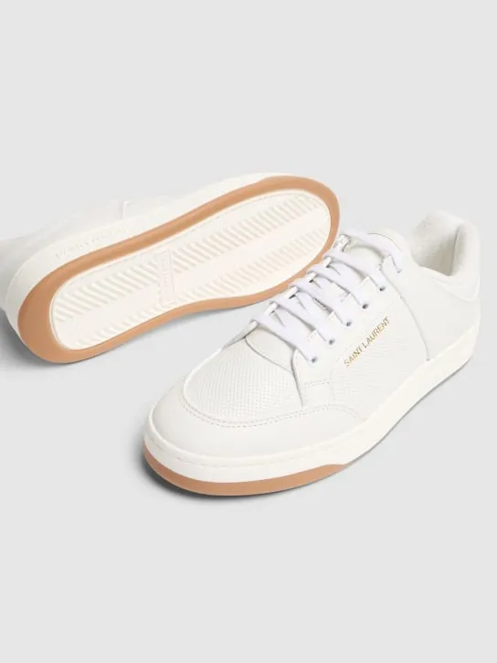 Saint Laurent   SL/61 low top leather sneakers 