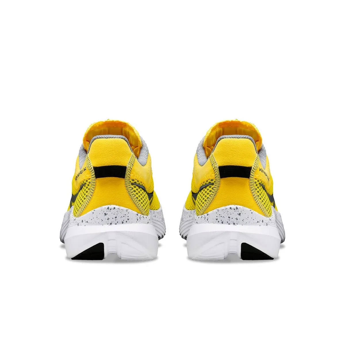 Saucony Kinvara 14 Yellow White SS24 Sneakers