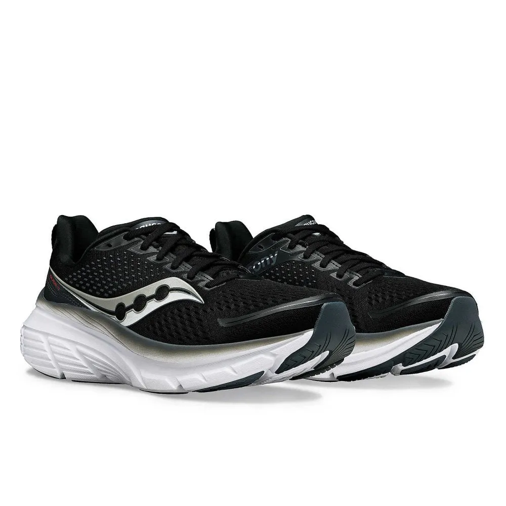 Saucony Men's Guide 17 - Black/White (Wide Width)