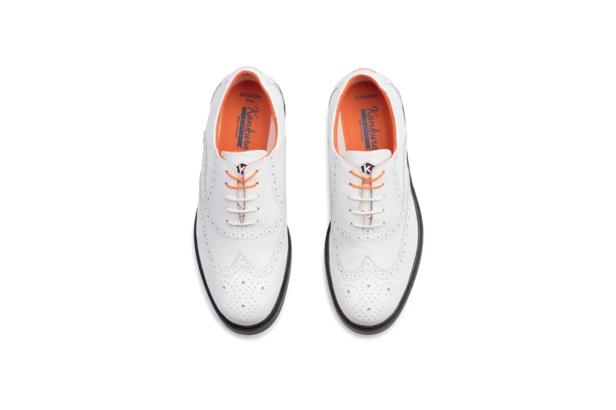 Scottsdale  03  White   Men's Golf Shoes S003 52